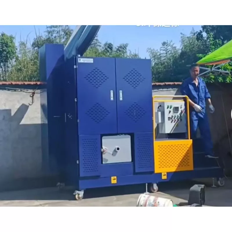 100 kg medicinsk affaldsforbrænding