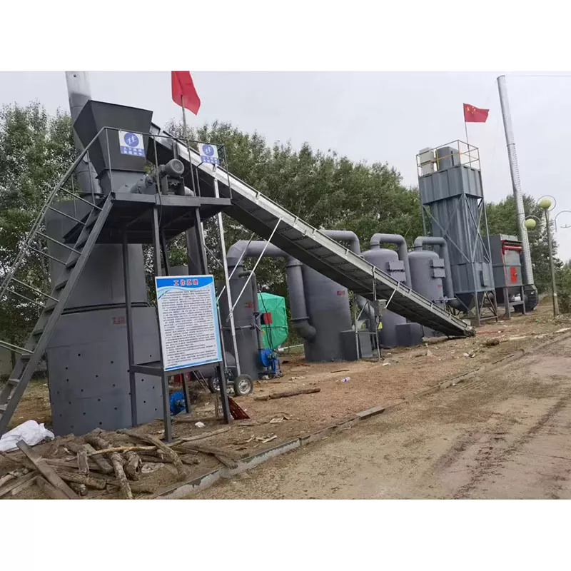100 ton hjemmet affaldsforbrænding