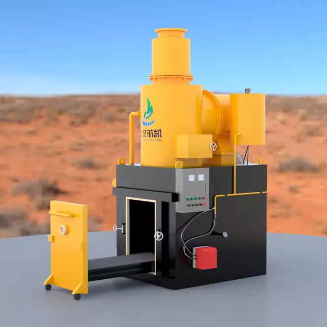 Hvorfor bruger de fleste kæledyrshospitaler denne forbrændingsovn for kæledyr?