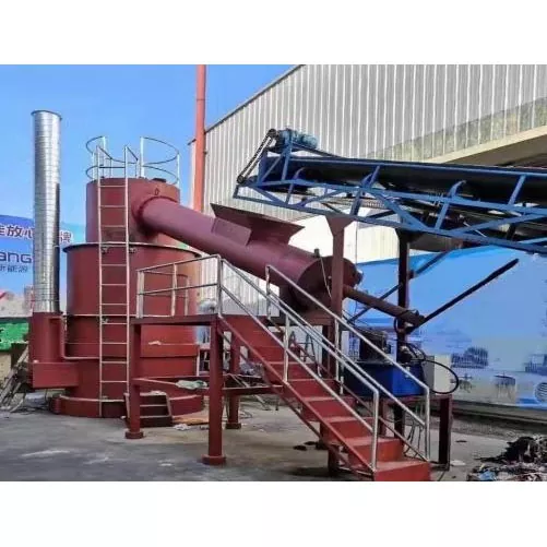 50 tons industriaffaldsforbrændingsanlæg